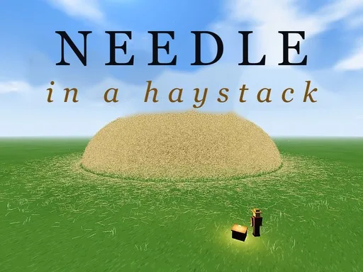 מחט בערימת שחת – Needle in a Haystack