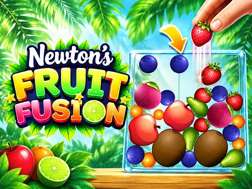 מיזוג פירות ניוטון – Fruit Fusion