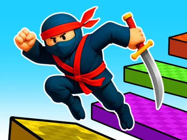 נינג'ה אובי פארקור - Ninja Obby Parkour