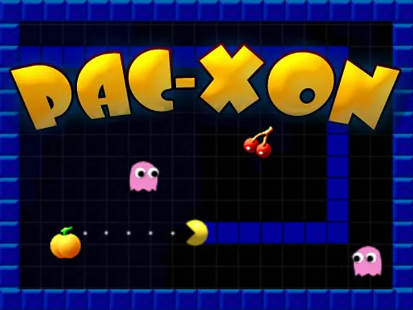 פקמן סוגר שטחים - Pac Xon
