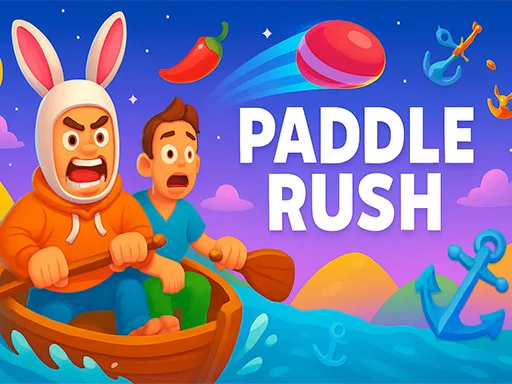 Paddle Rush – מרוץ סירות ומכשולים