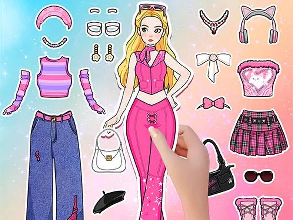 יומן בובת נייר – Paper Doll Diary: Dress Up DIY