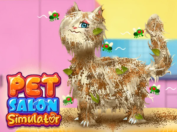 סלון טיפוח לחיות – Pet Salon Simulator