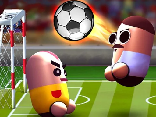 כדורגל בובות לשניים – Pill Soccer