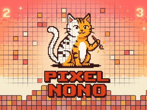 נונוגרם פיקסלים – Pixel Nono