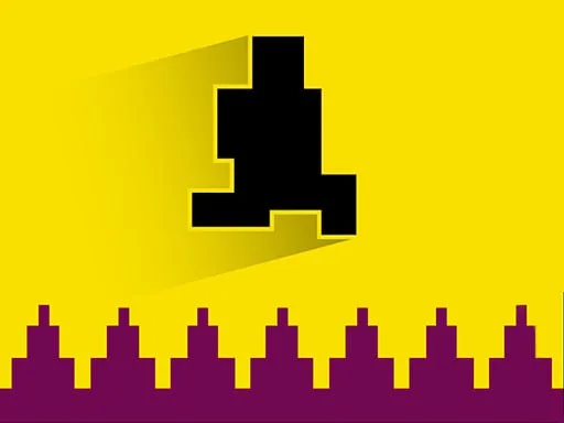 Pixel Path – מסלול הפתעות ומלכודות