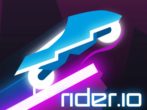 Rider.io – מרוץ אופנועי ניאון