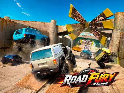מרוץ מכוניות עם ניטרו – Road Fury