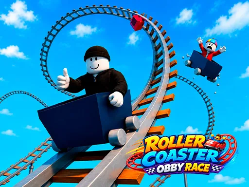 אובי רכבת הרים – Roller Coaster Obby