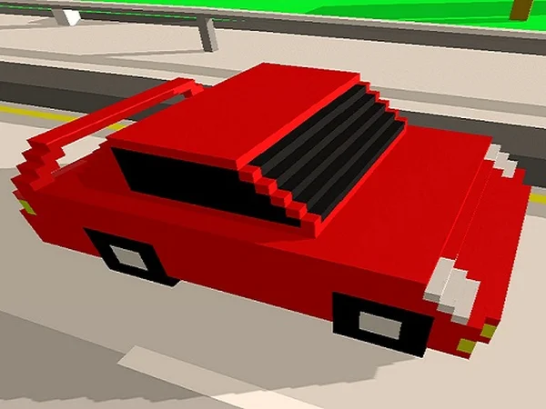 Rush Crash Racing – מרוץ בין התנועה