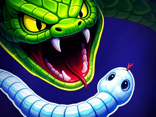 משחק נחשים Snaking.io