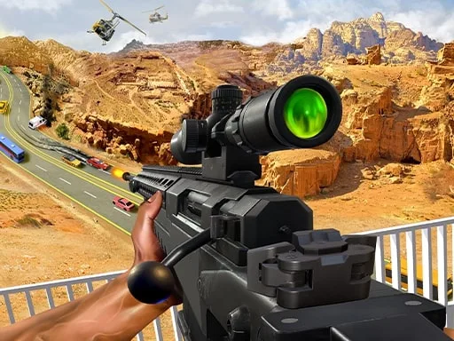 Sniper Combat 3D – משחק צלפים