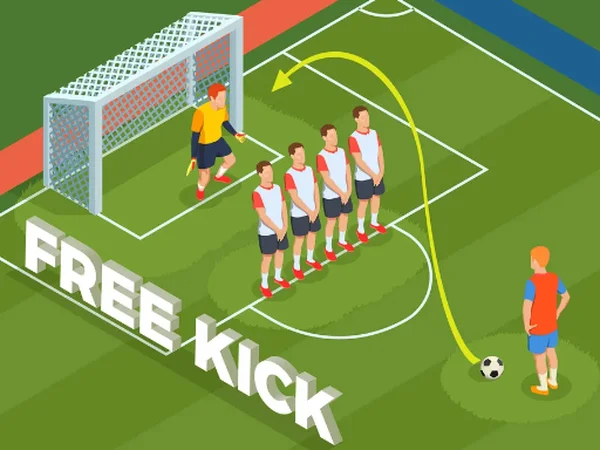בעיטות חופשיות בכדורגל - Soccer Free Kick