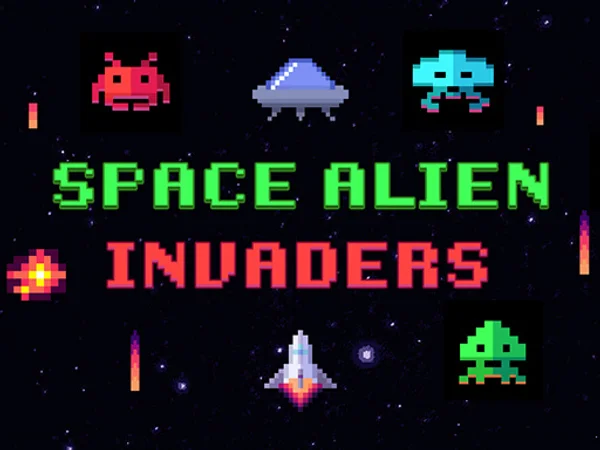 פולשים מהחלל - Space Alien Invaders