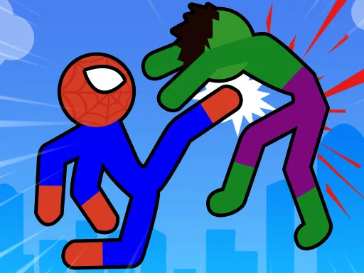 Stick Man Battle Fighting – קרבות סטיקמן