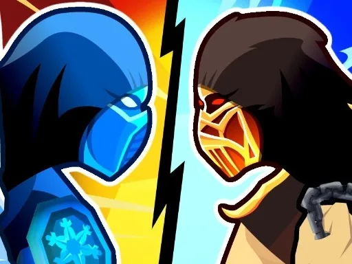Stickman Kombat 2D – קרבות סטיקמן לשניים