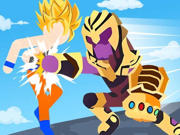 לוחמי הסטיקמן: קרב גיבורי העל - Stickman Warriors