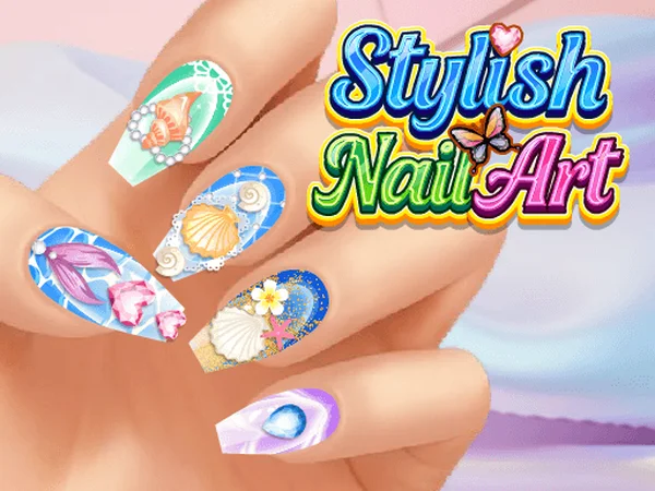 עיצוב ציפורניים אופנתי – Stylish Nail Art