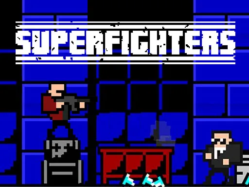 Superfighters – קרבות פיקסלים לשניים