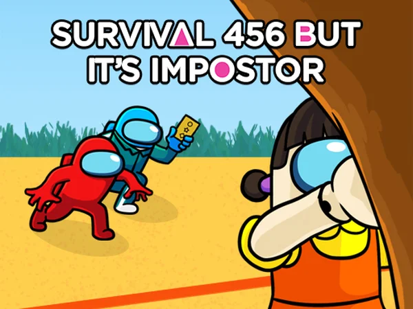 משחק הדיונון עם אמונג אס – Survival 456