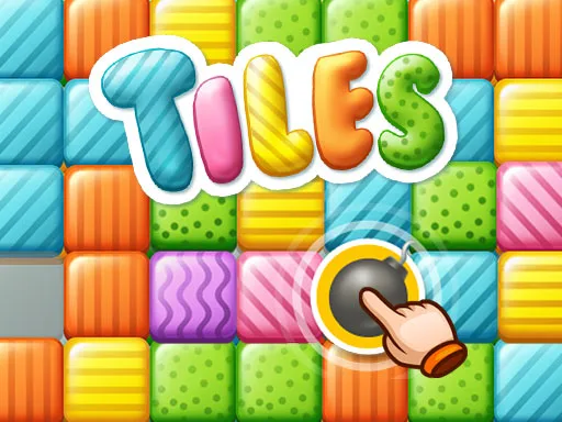 Tiles – משחק התאמת אריחים צבעוניים