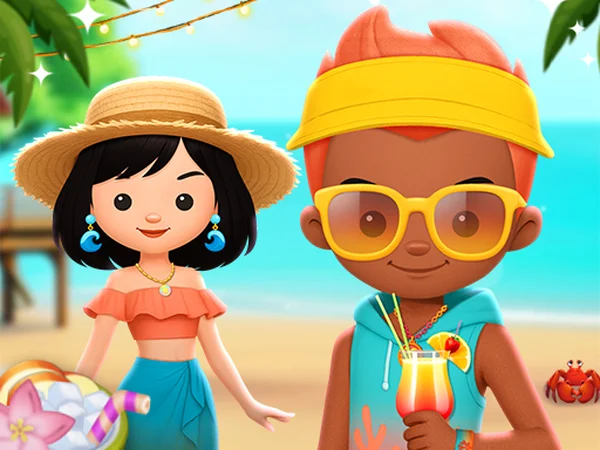 Toca Teens Floating Beach Party – מסיבת חוף של בני הנוער