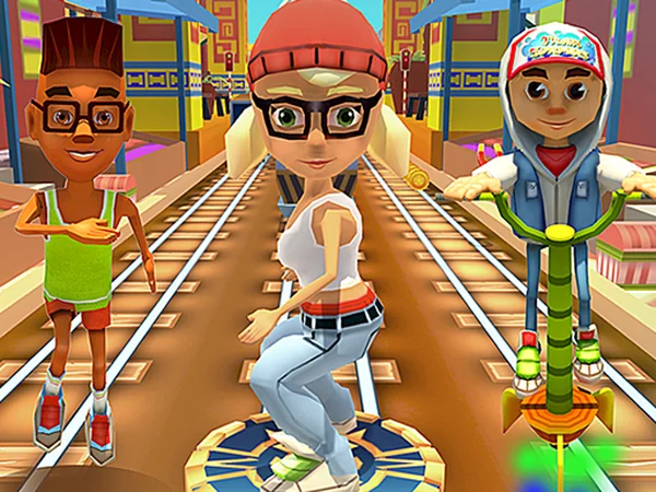 Train Surfers – משחק ריצה בסגנון סאבווי סרפרס
