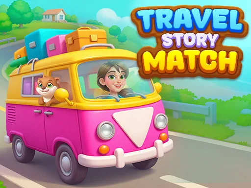 התאמת חפצים במסע בעולם – Travel Story Match