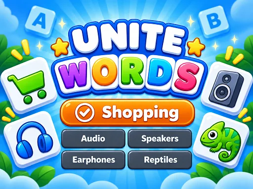 קבוצות מילים – Unite Words
