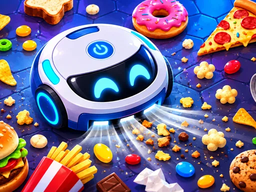שואב אבק בזירה – Vacuum.io