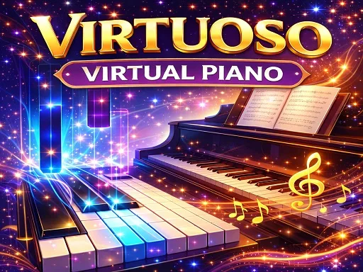 פסנתר וירטואוז – משחק קצב