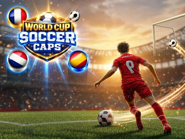 כדורגל פקקים גביע העולם - World Cup Soccer Caps
