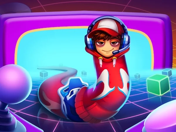 Worms Zone – משחק נחש ותולעים