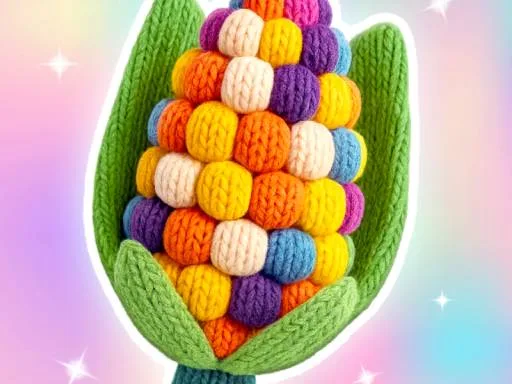 מיון חוטים צבעוניים – Yarn Fever