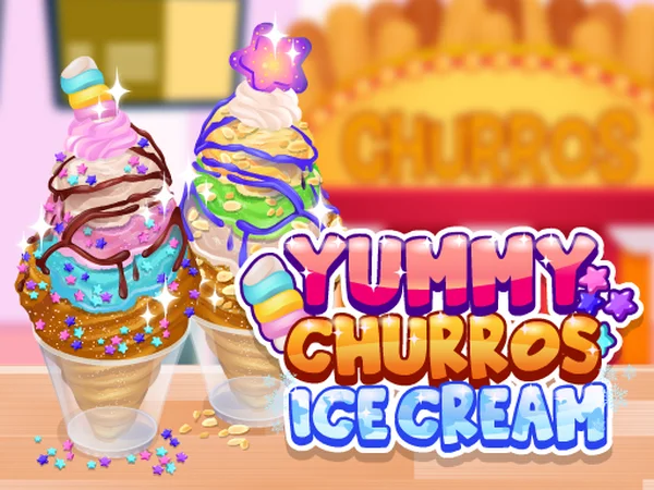 יאמי צ'ורוס וגלידה - Yummy Churros Ice Cream